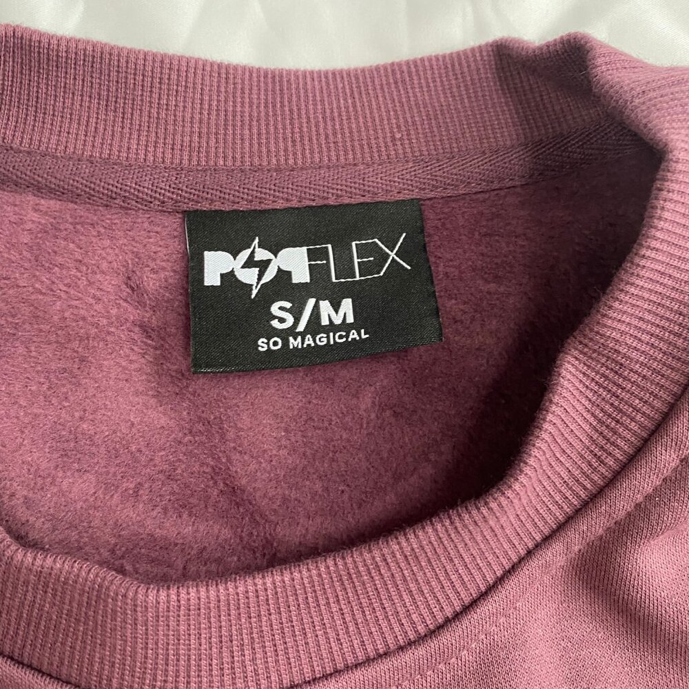 Popflex Brunch Sweater - Merlot - Picture 4 of 6